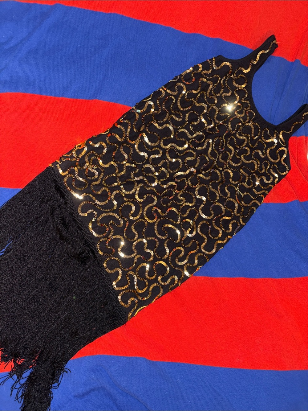 Vintage Authentic Flapper Dress Brand Jackie